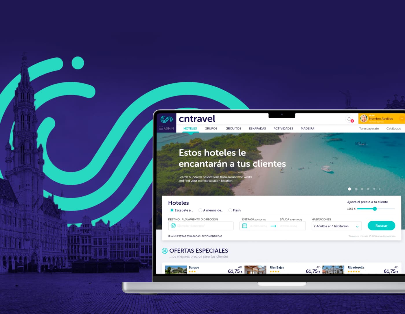 Cover image work cntravel